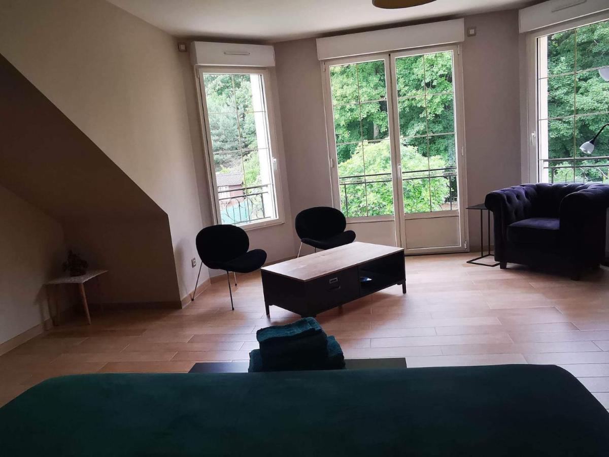 Chambre Au Calme Domont Eksteriør bilde
