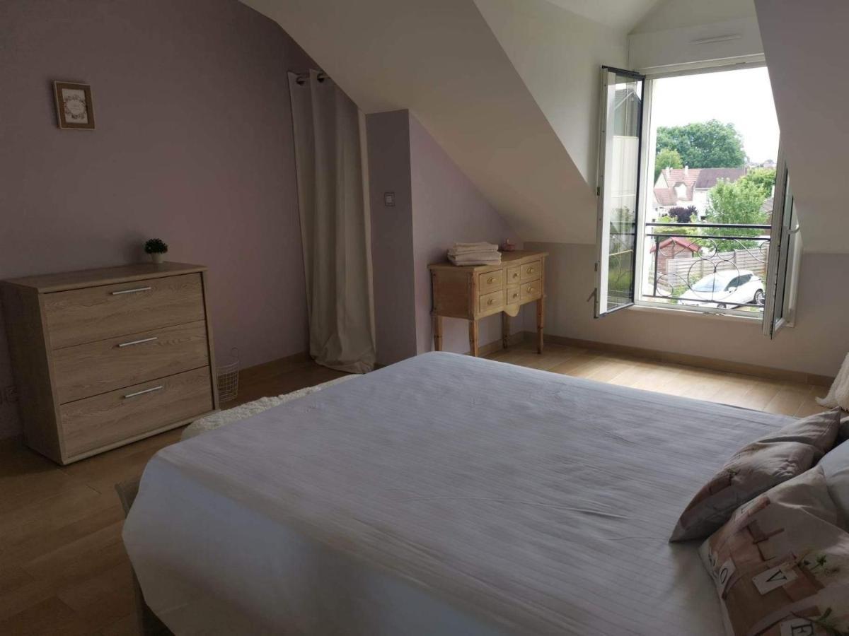 Chambre Au Calme Domont Eksteriør bilde