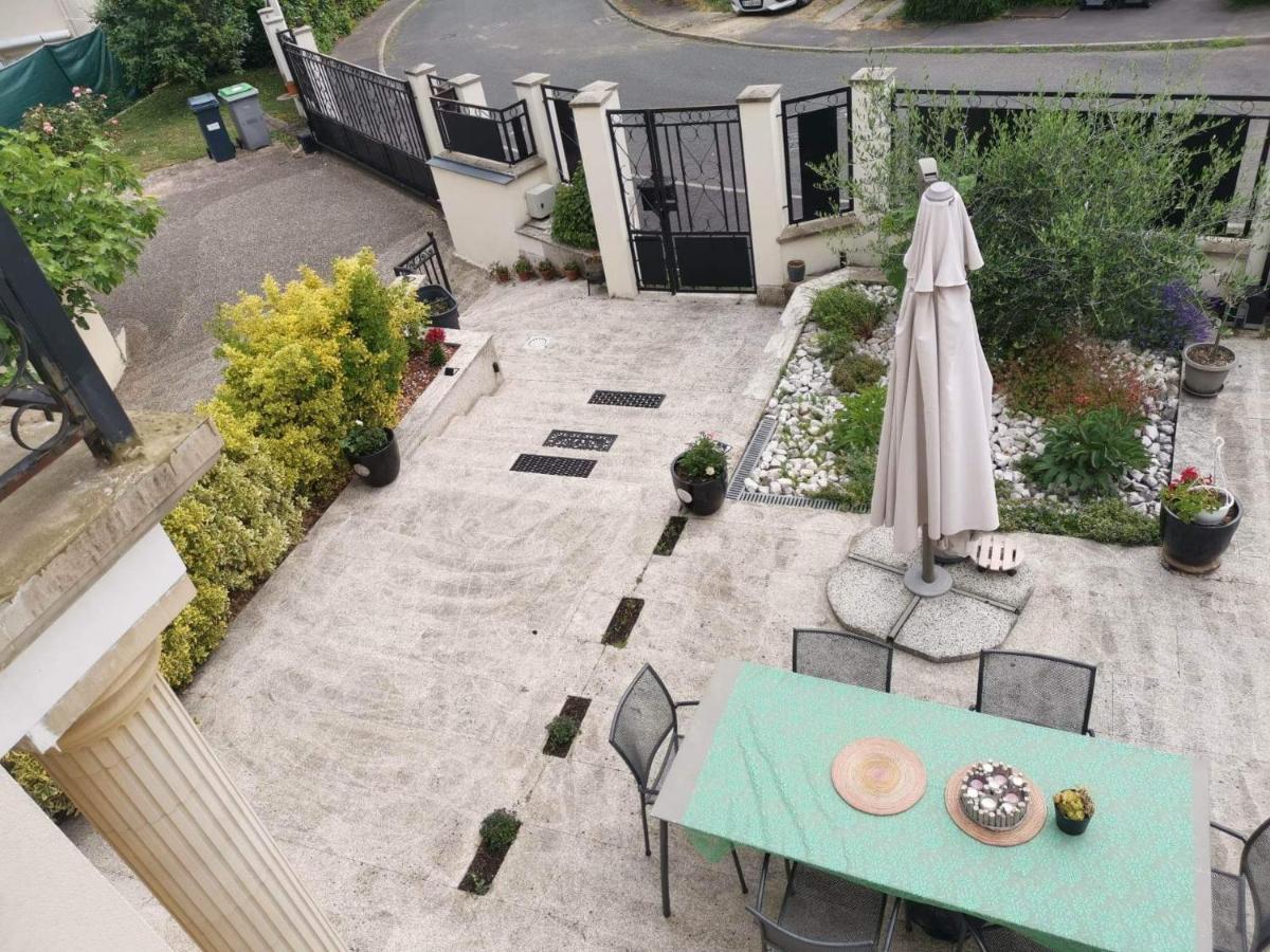 Chambre Au Calme Domont Eksteriør bilde